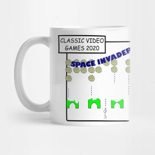 Space Invaders, Pandemic 2020 edition Mug